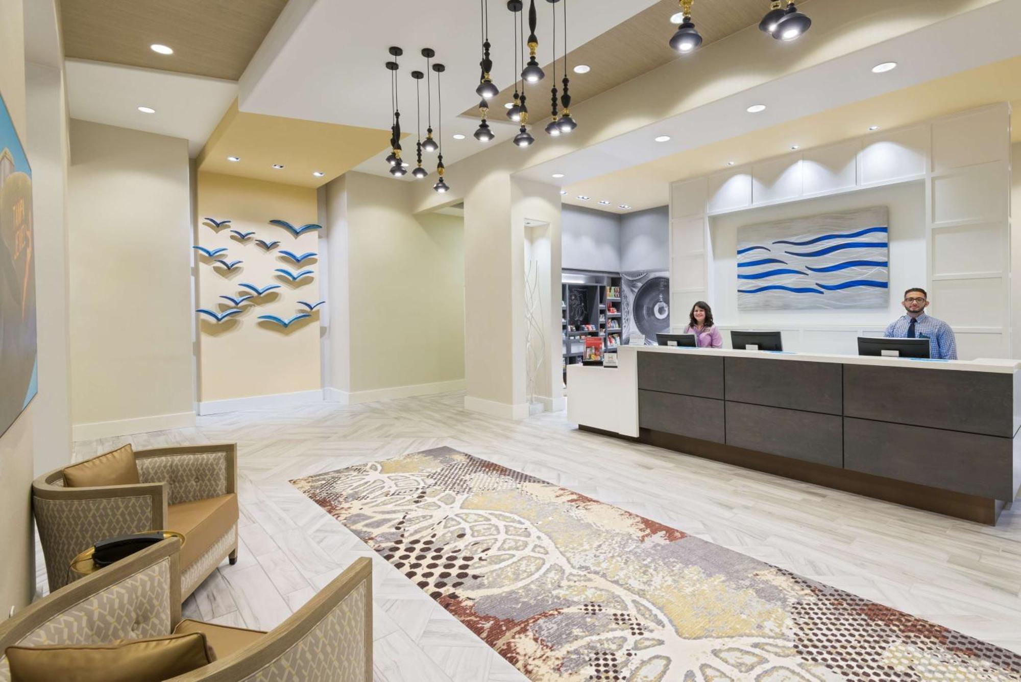Hampton Inn & Suites Tampa Airport Avion Park Westshore Exteriér fotografie