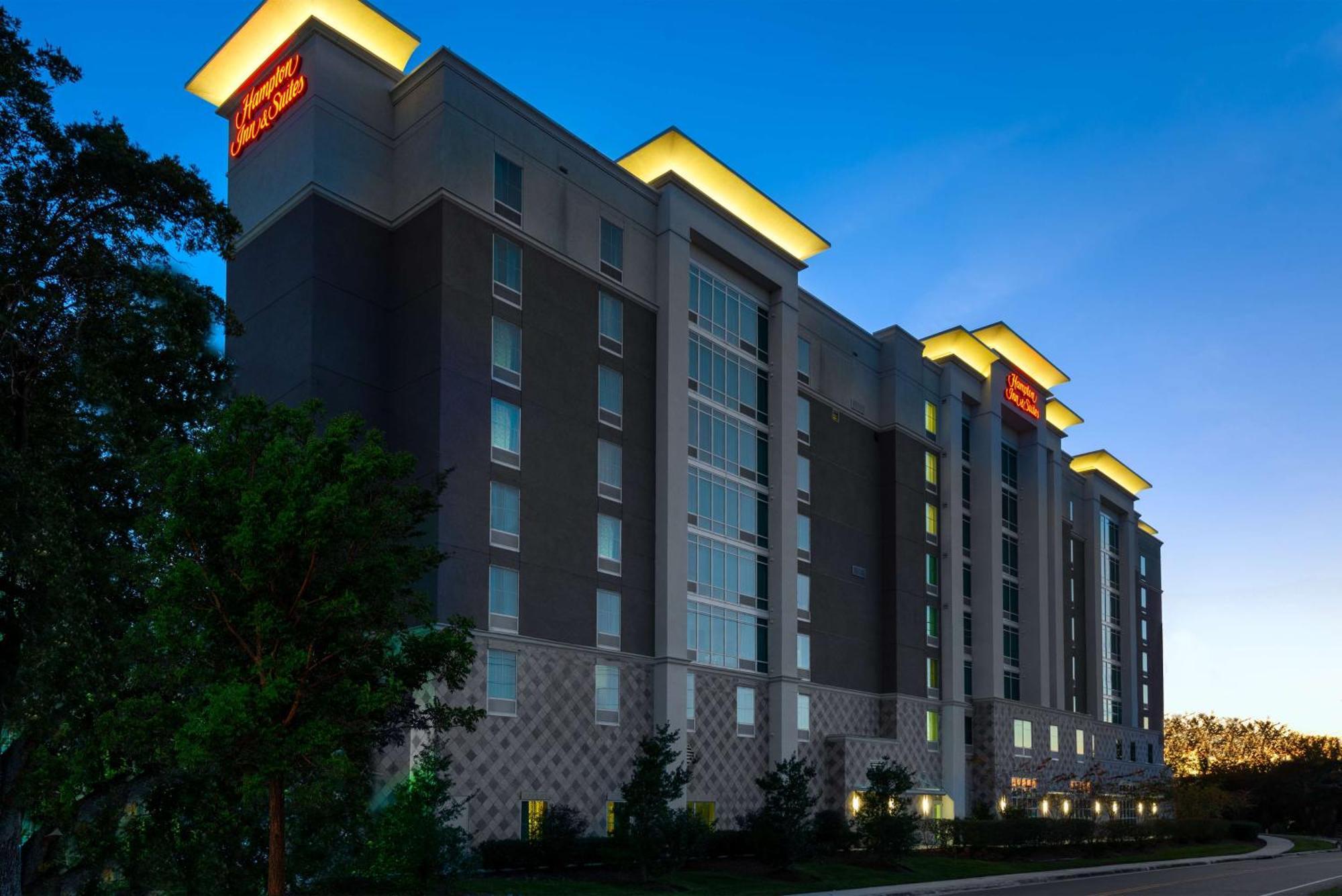 Hampton Inn & Suites Tampa Airport Avion Park Westshore Exteriér fotografie