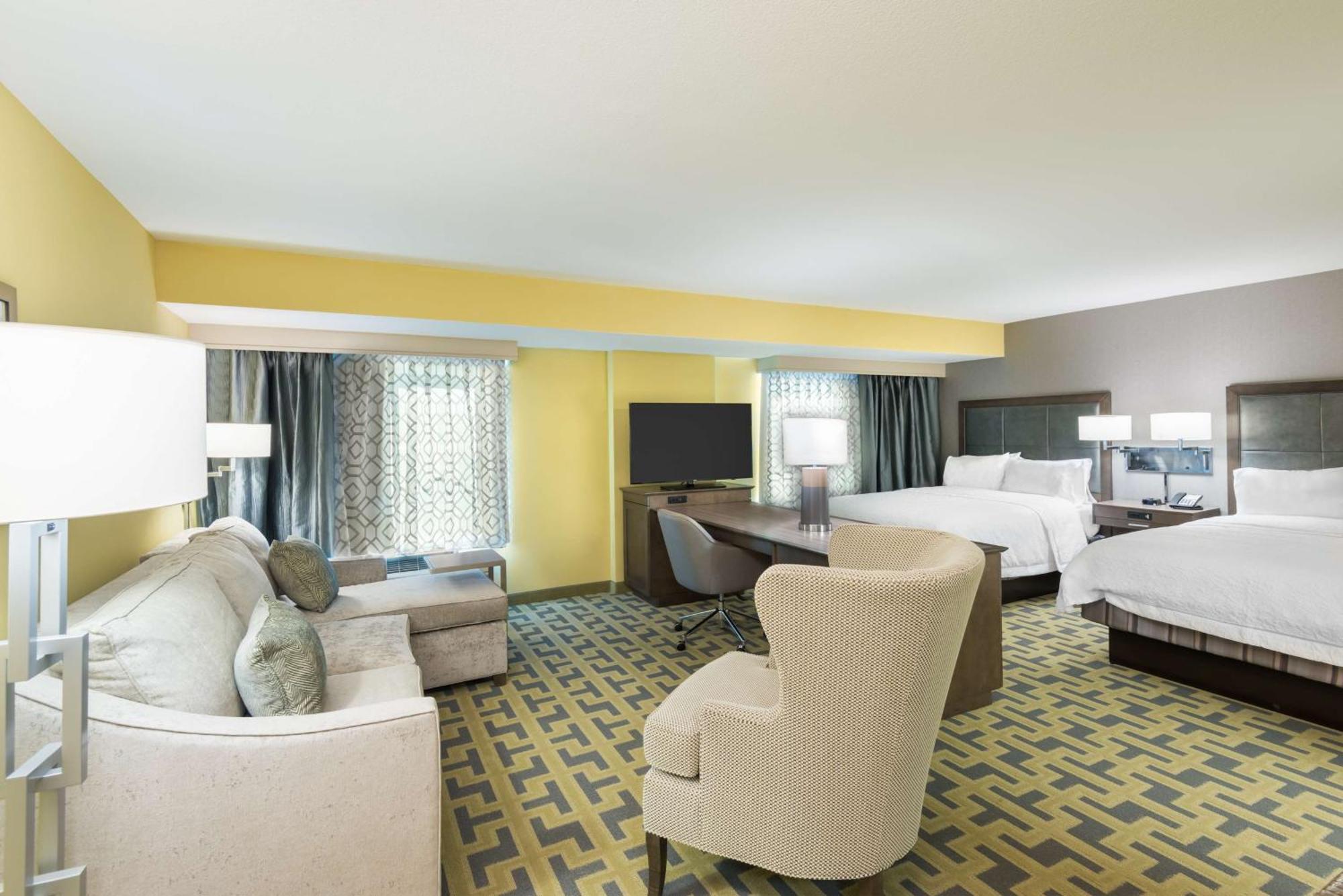 Hampton Inn & Suites Tampa Airport Avion Park Westshore Exteriér fotografie