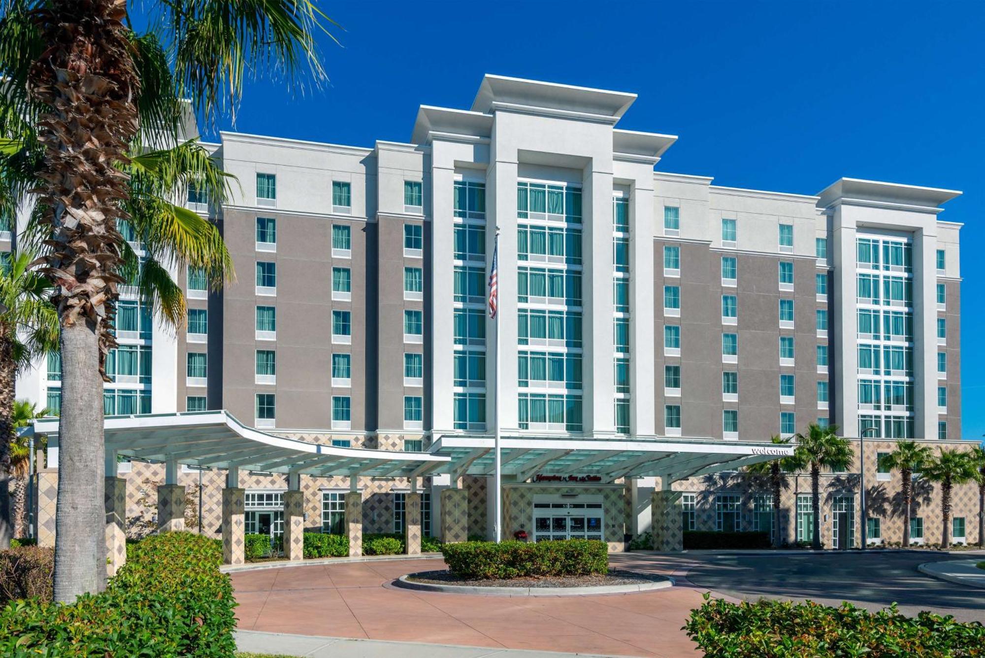Hampton Inn & Suites Tampa Airport Avion Park Westshore Exteriér fotografie